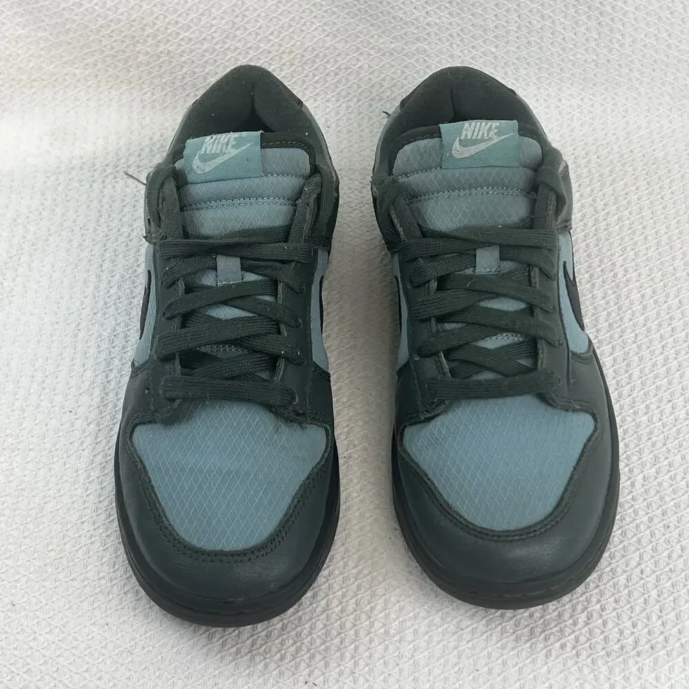 Nike Dunk Low FZ3052-300 Green Black Sneakers Men’s Size 7.5 / Women’s 9 Olive